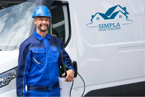 Controle de cupins e descupinização profissional no Rio de Janeiro - Simpla Dedetizadora